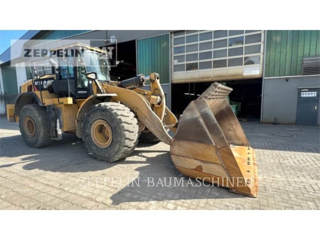 CAT 972MXE Wheel loaders