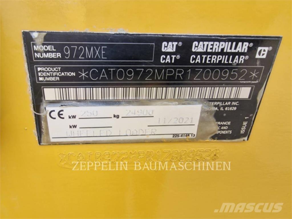 CAT 972MXE Wheel loaders