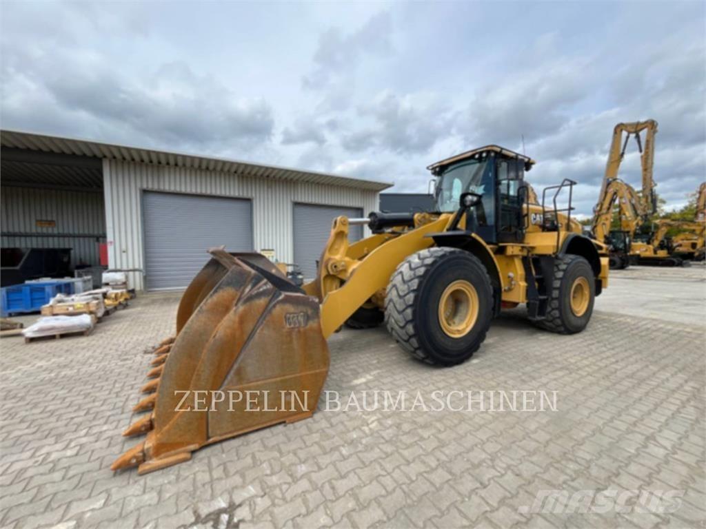 CAT 972MXE Wheel loaders