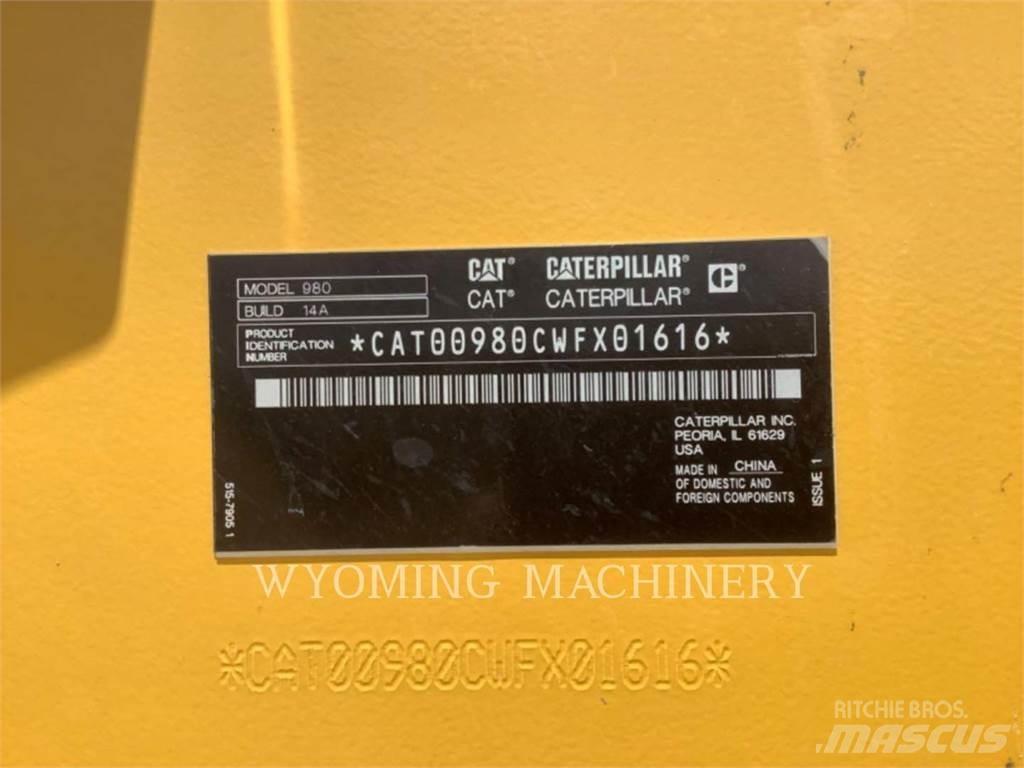 CAT 980 Wheel loaders
