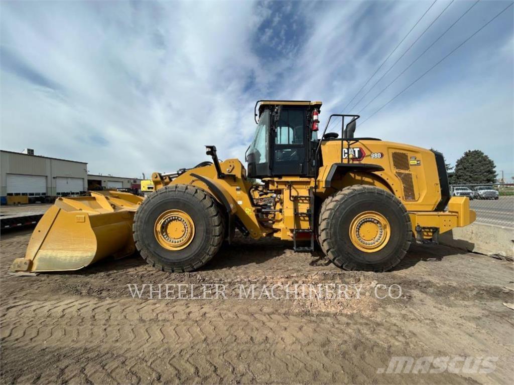 CAT 980 Wheel loaders
