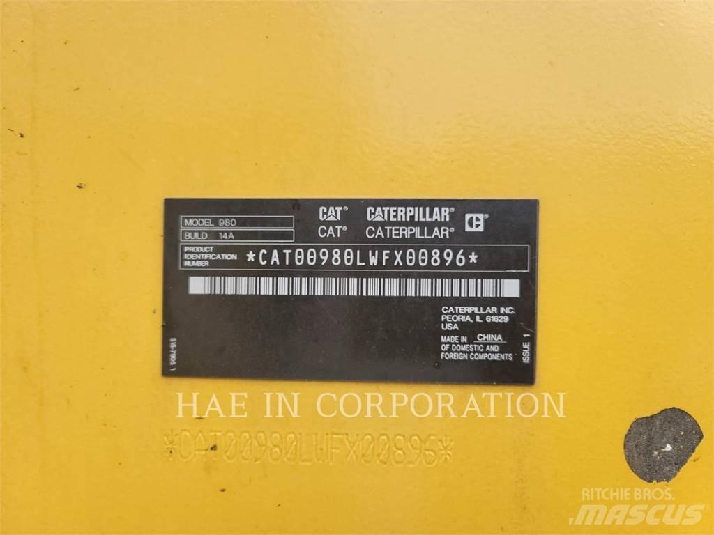CAT 980-14 Wheel loaders