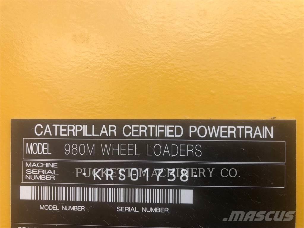 CAT 980 M Wheel loaders