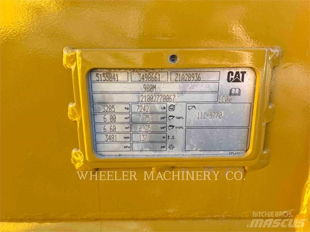 CAT 980 XE Wheel loaders