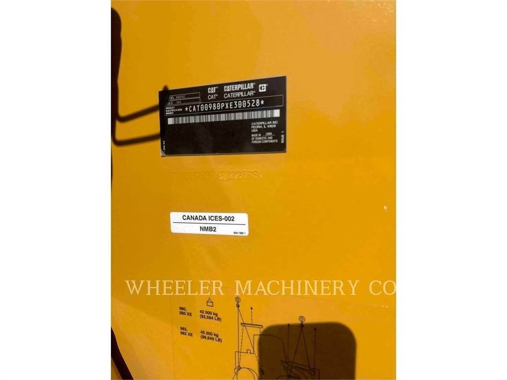 CAT 980 XE Wheel loaders