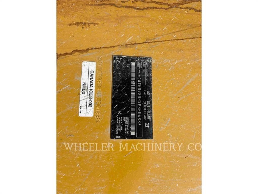 CAT 980 XE Wheel loaders