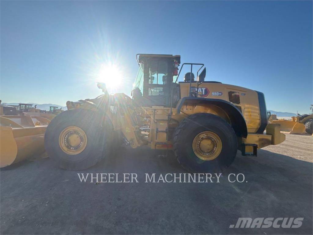 CAT 980 XE Wheel loaders
