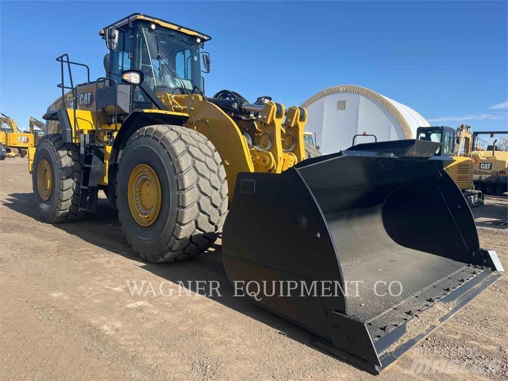 CAT 98014 Wheel loaders