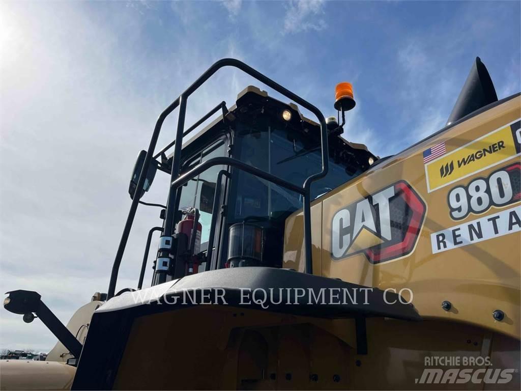 CAT 98014 Wheel loaders