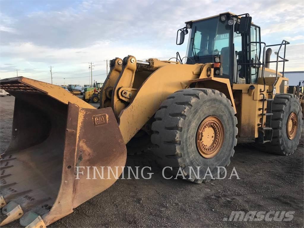 CAT 980G Wheel loaders