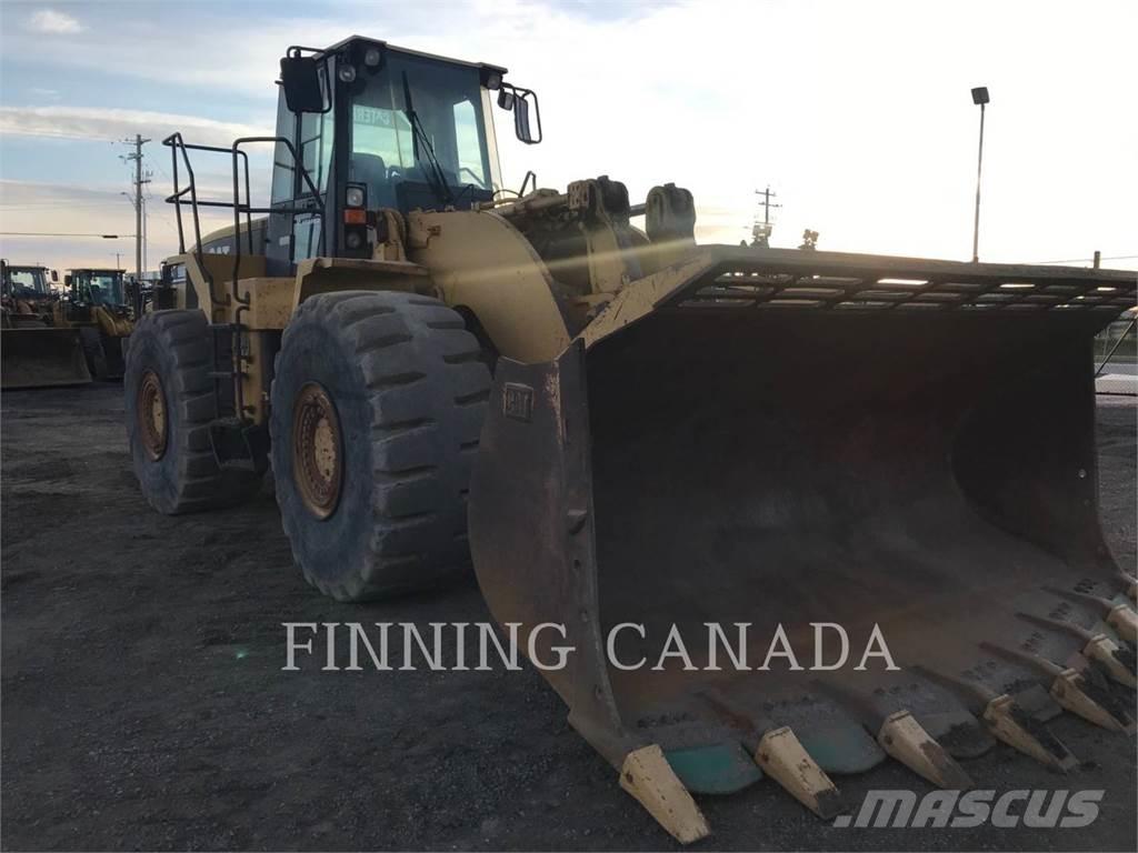 CAT 980G Wheel loaders