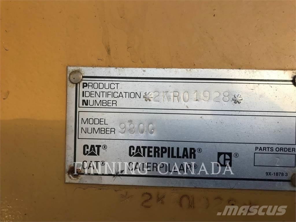 CAT 980G Wheel loaders