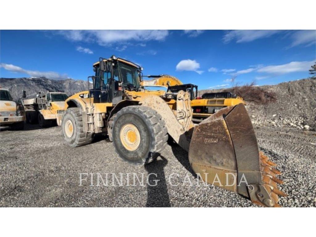 CAT 980H Wheel loaders