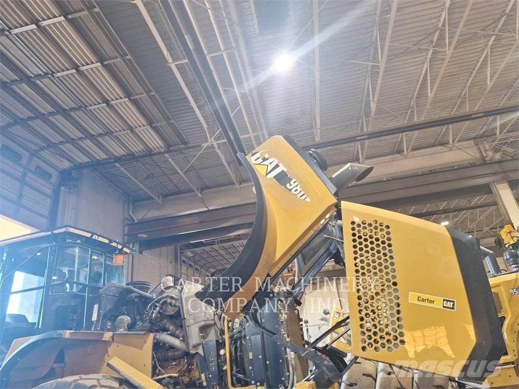 CAT 980K Wheel loaders