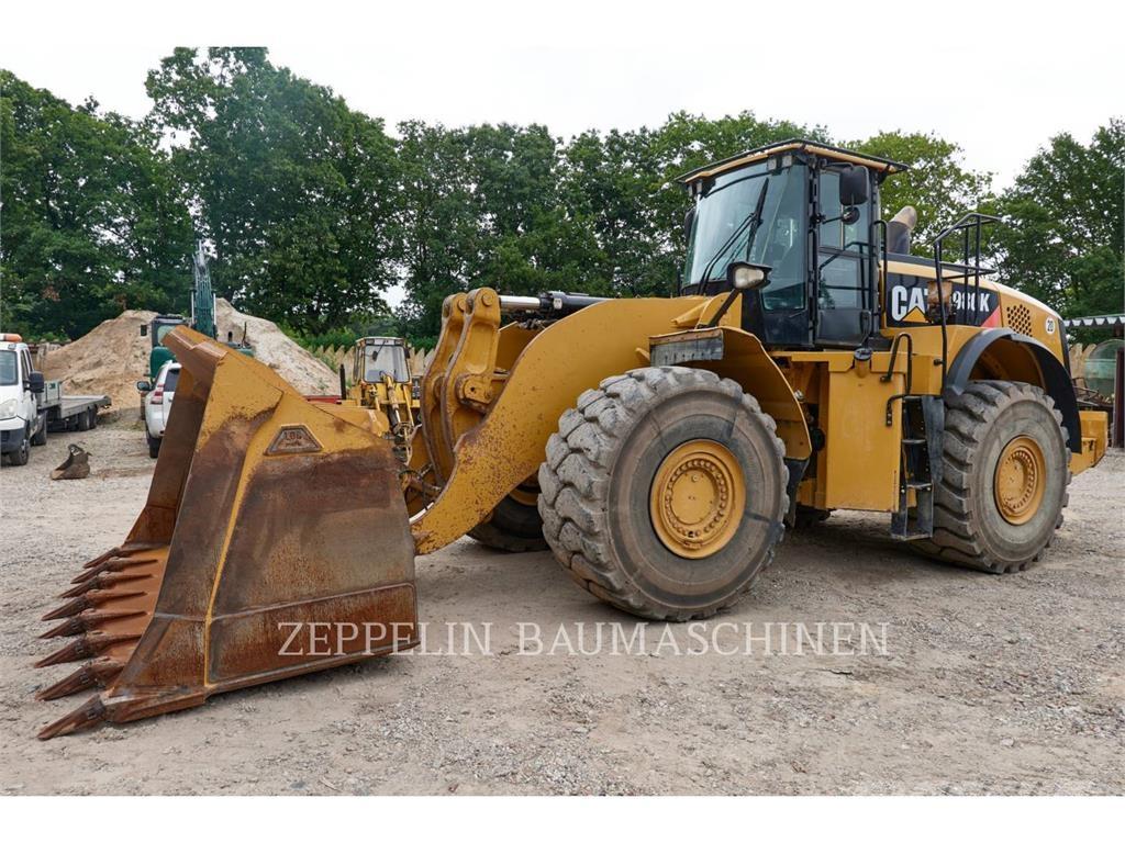 CAT 980K Wheel loaders