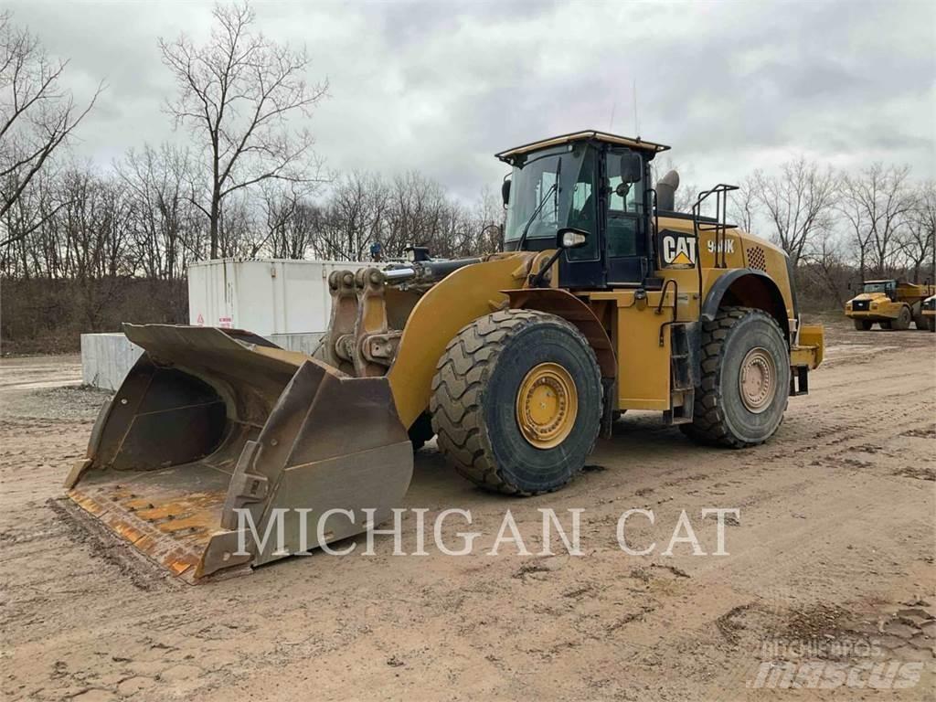 CAT 980K LC Wheel loaders