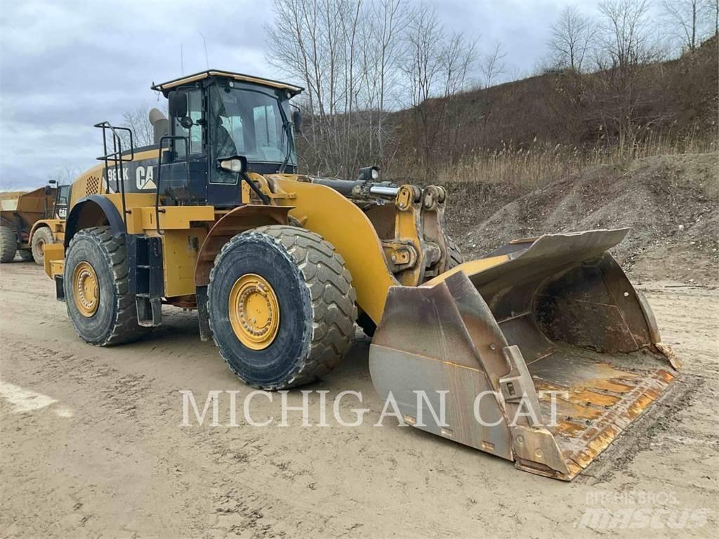 CAT 980K LC Wheel loaders