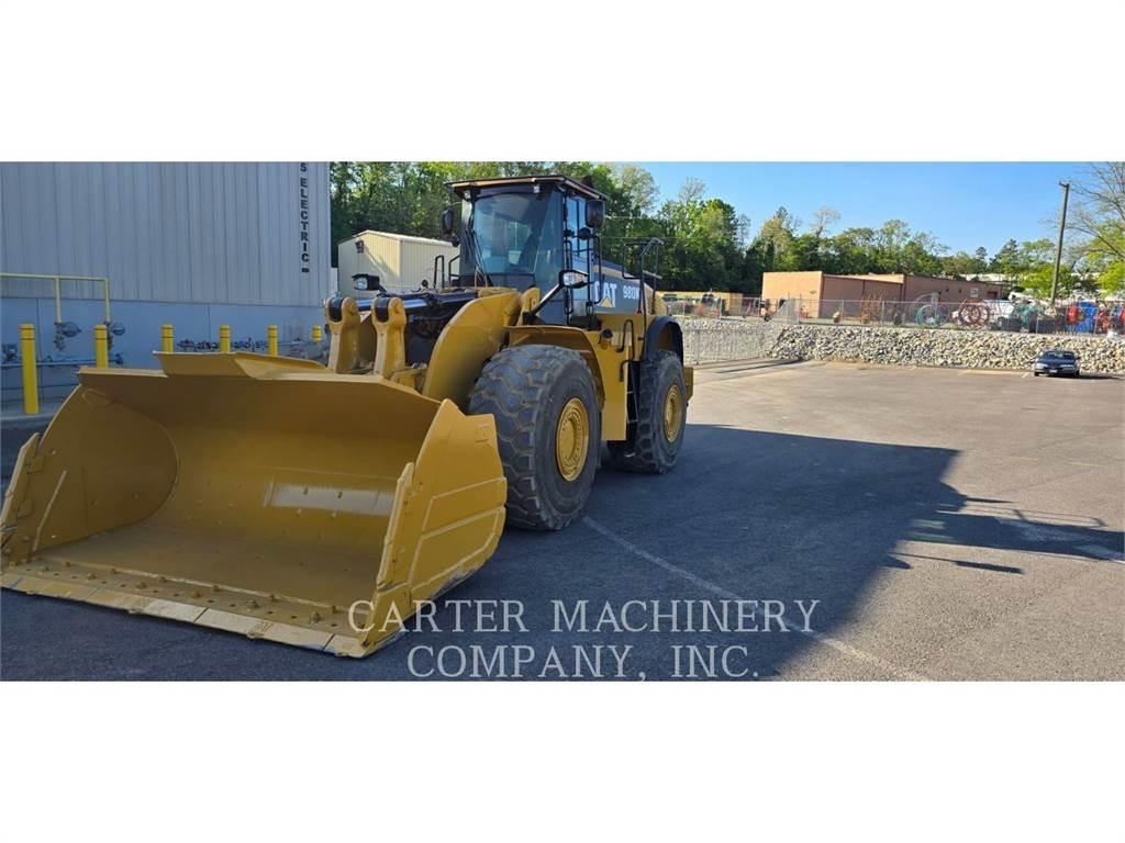 CAT 980K RBLD Wheel loaders