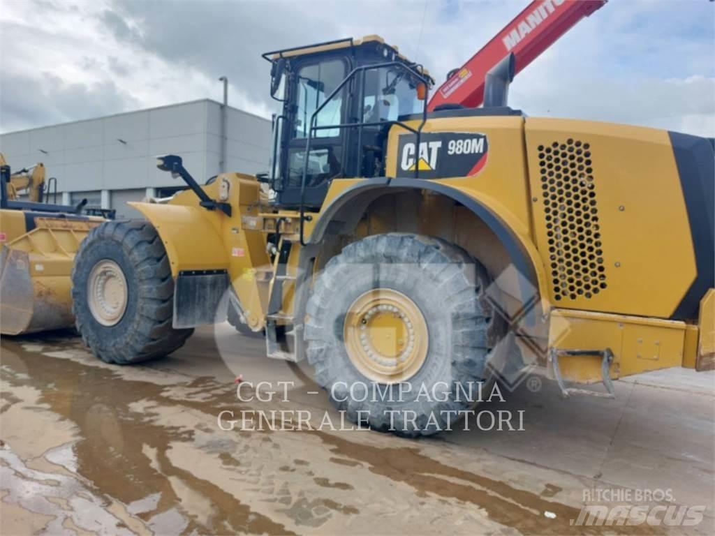 CAT 980M Wheel loaders