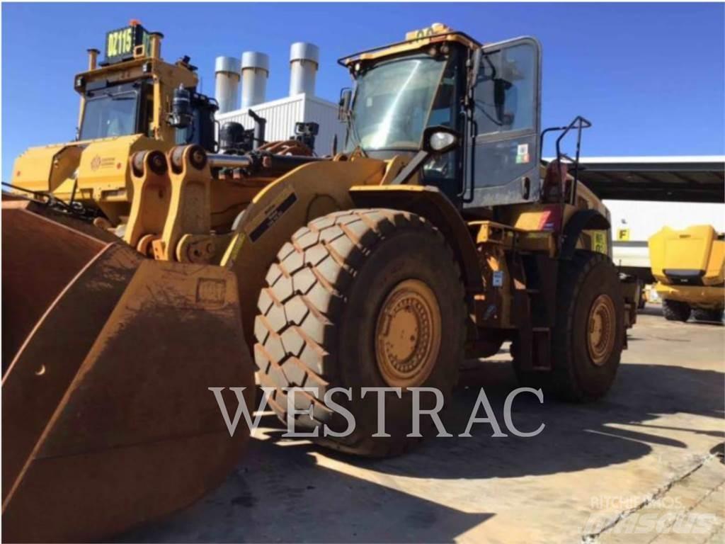 CAT 980M Wheel loaders