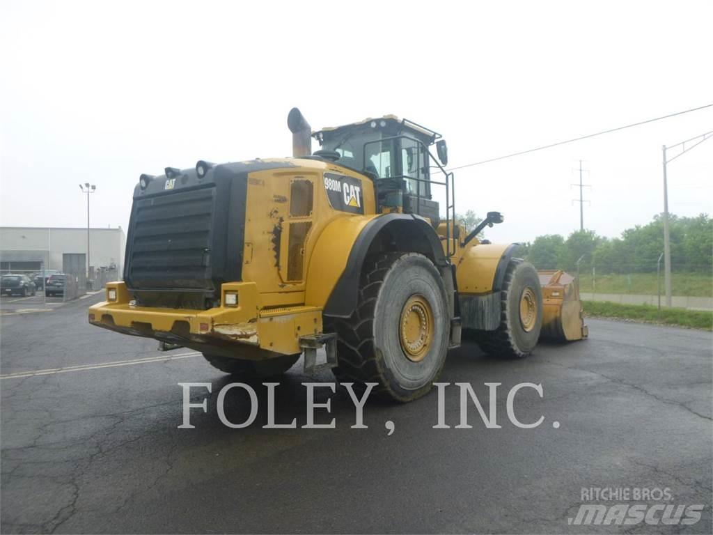 CAT 980M Wheel loaders
