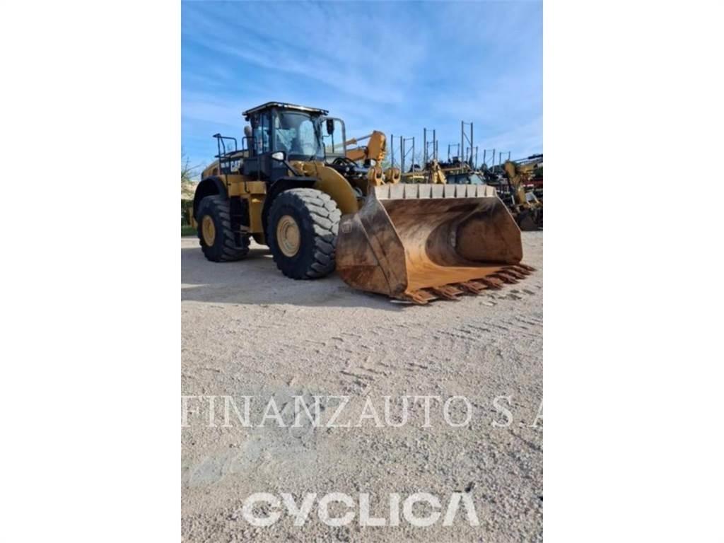 CAT 980M Wheel loaders