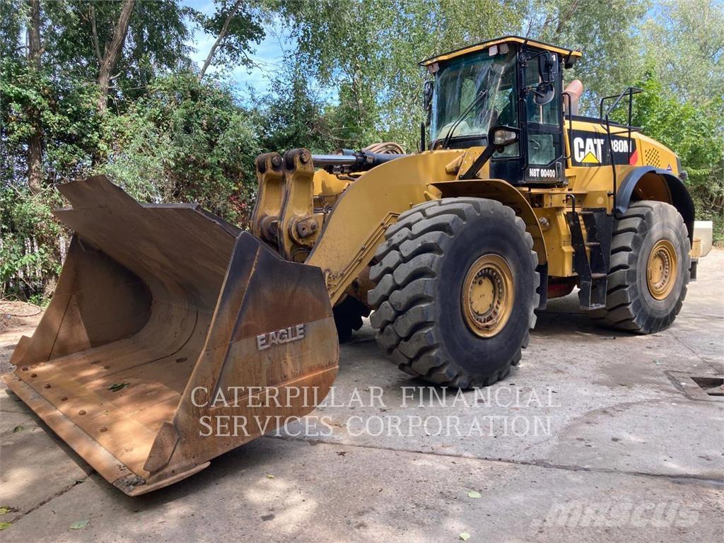 CAT 980M Wheel loaders
