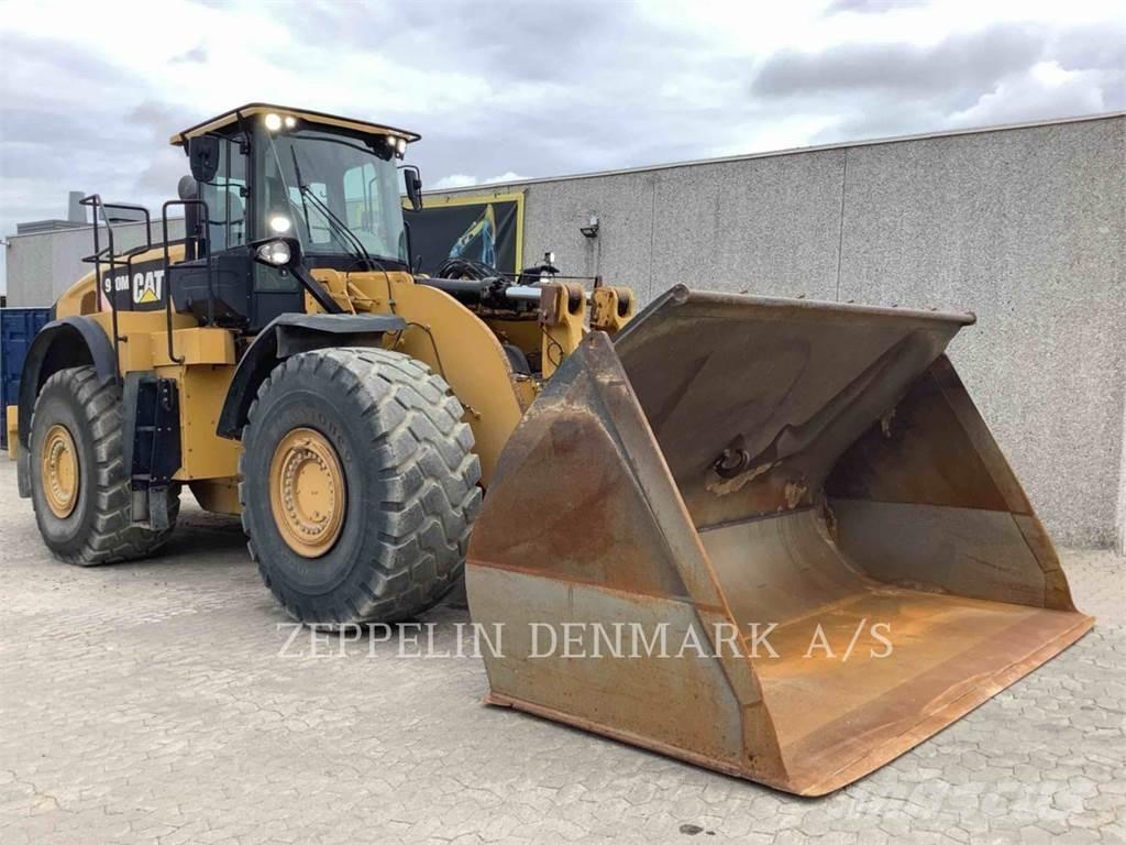 CAT 980M Wheel loaders