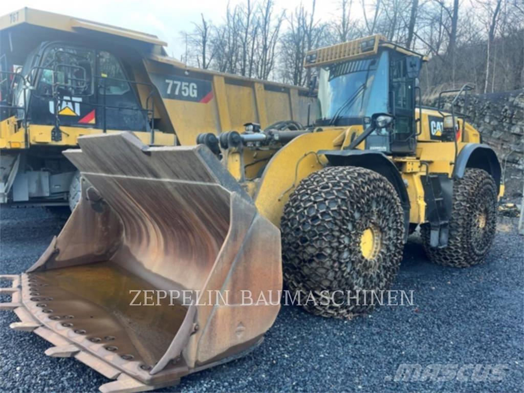 CAT 980M Wheel loaders