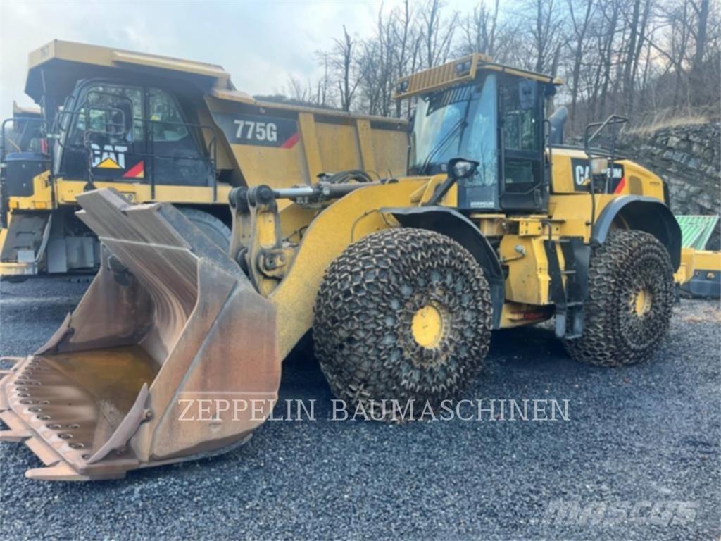 CAT 980M Wheel loaders