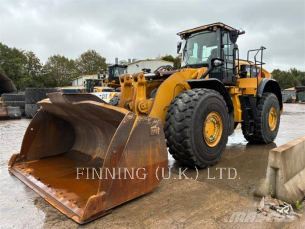 CAT 980M Wheel loaders