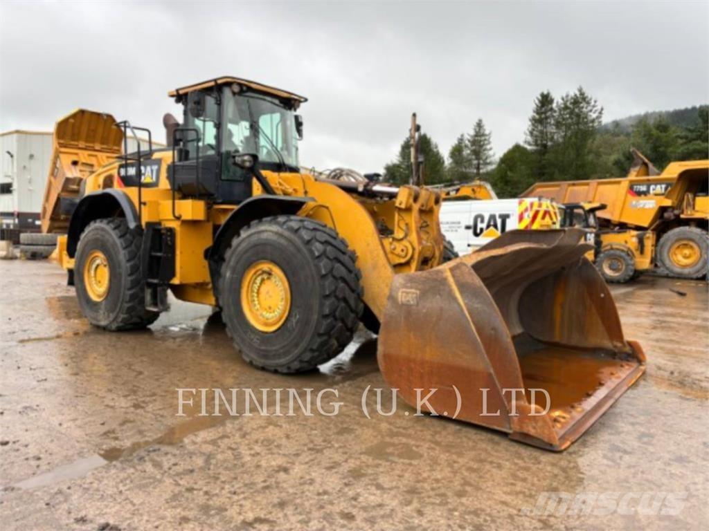 CAT 980M Wheel loaders