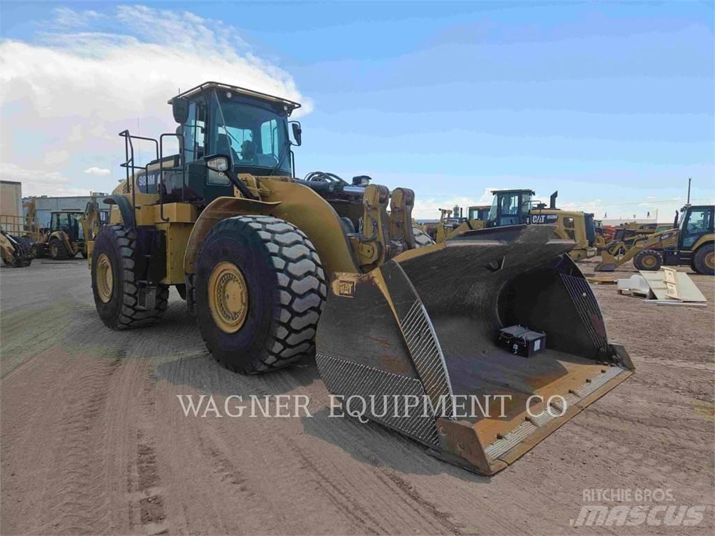CAT 980M AG Wheel loaders