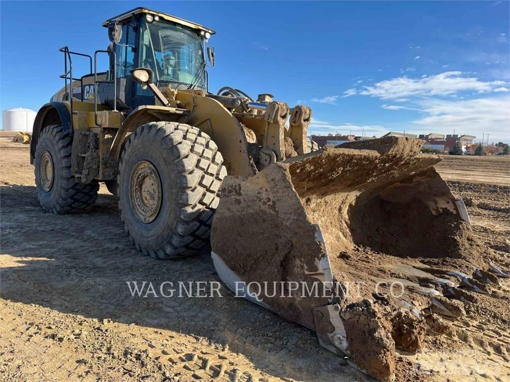 CAT 980M AG Wheel loaders