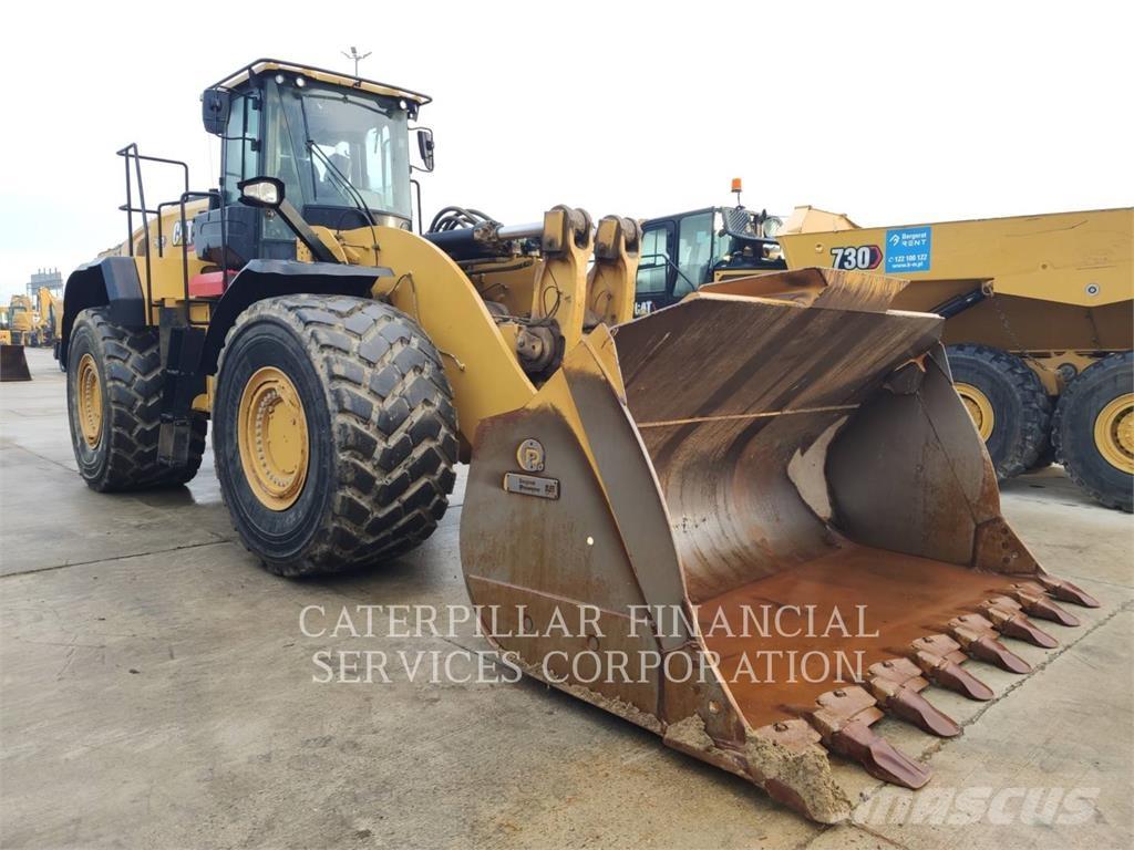 CAT 982-14 Wheel loaders