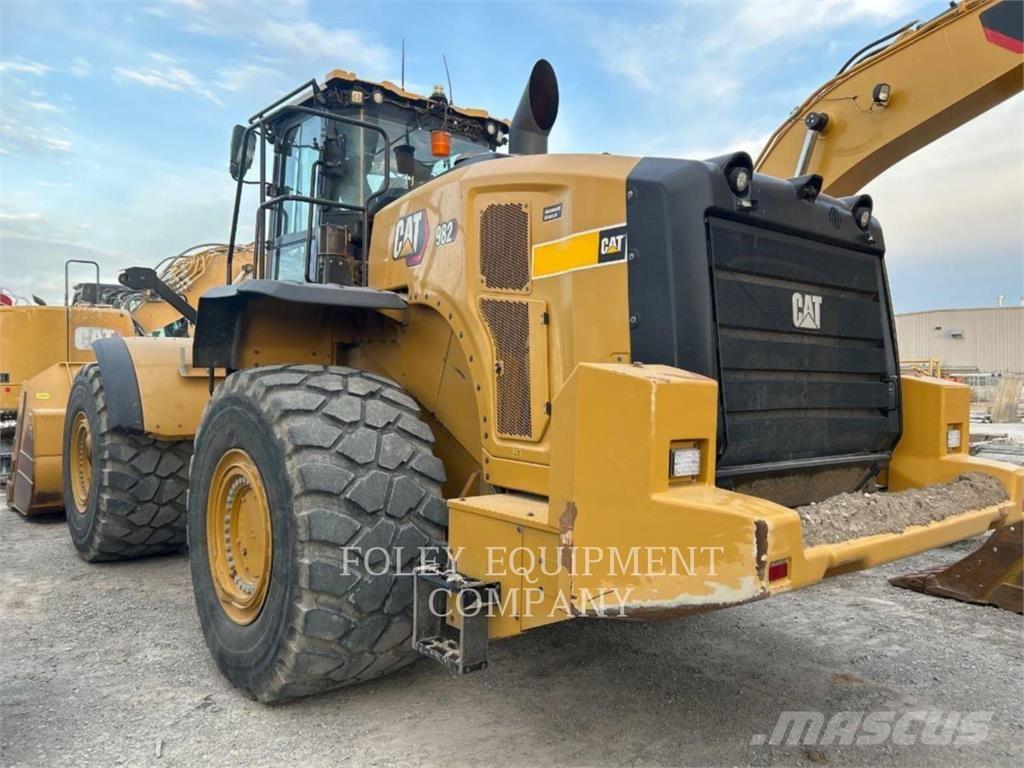CAT 982-14AG Wheel loaders