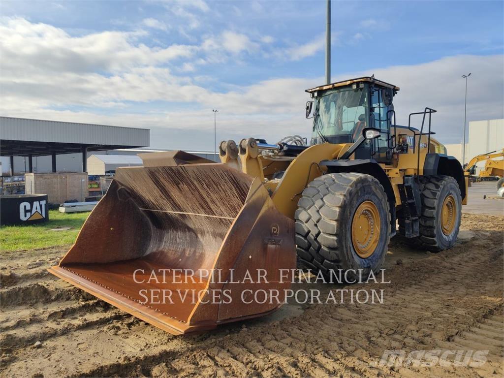 CAT 982-14XE Wheel loaders