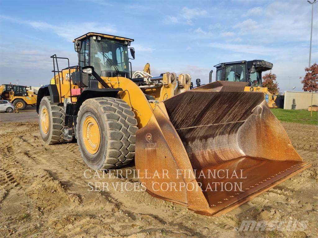 CAT 982-14XE Wheel loaders
