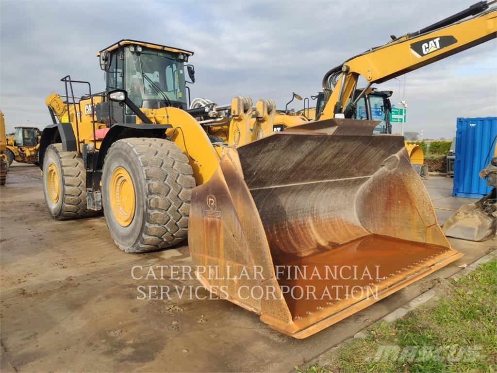 CAT 982-14XE Wheel loaders