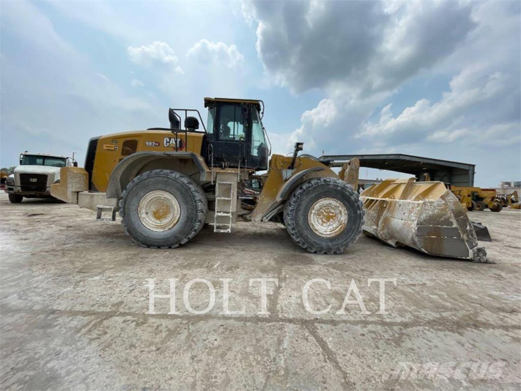 CAT 982 XE Wheel loaders