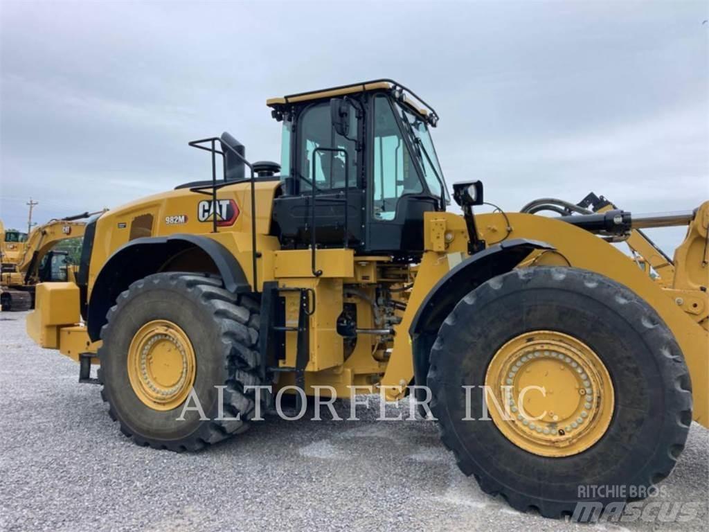 CAT 982M Wheel loaders