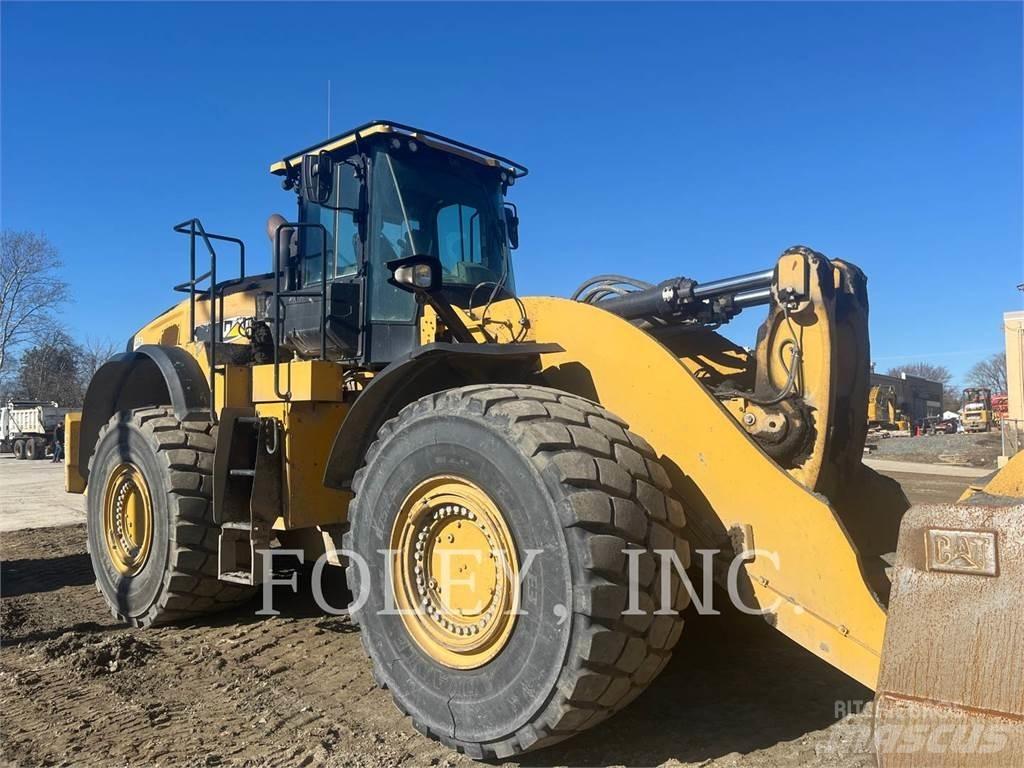 CAT 982M Wheel loaders