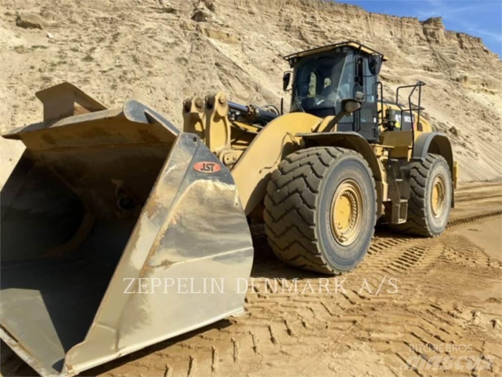 CAT 982M Wheel loaders