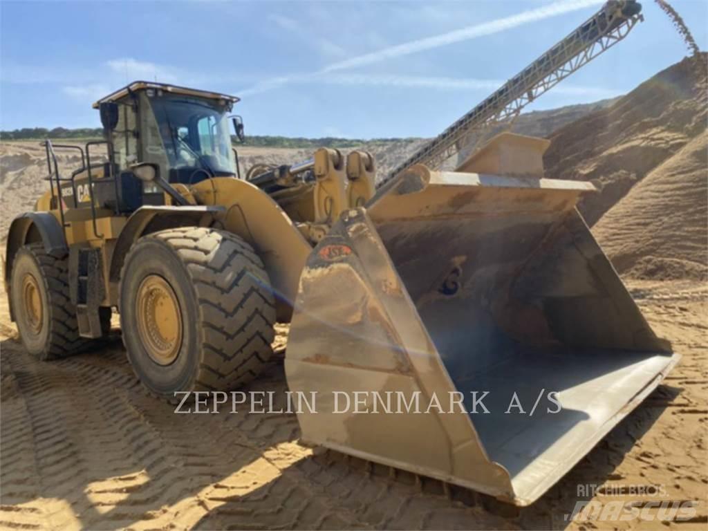 CAT 982M Wheel loaders