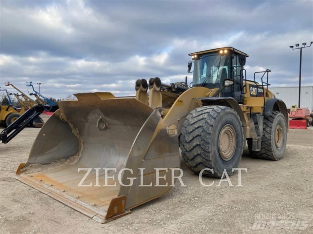 CAT 982M Wheel loaders
