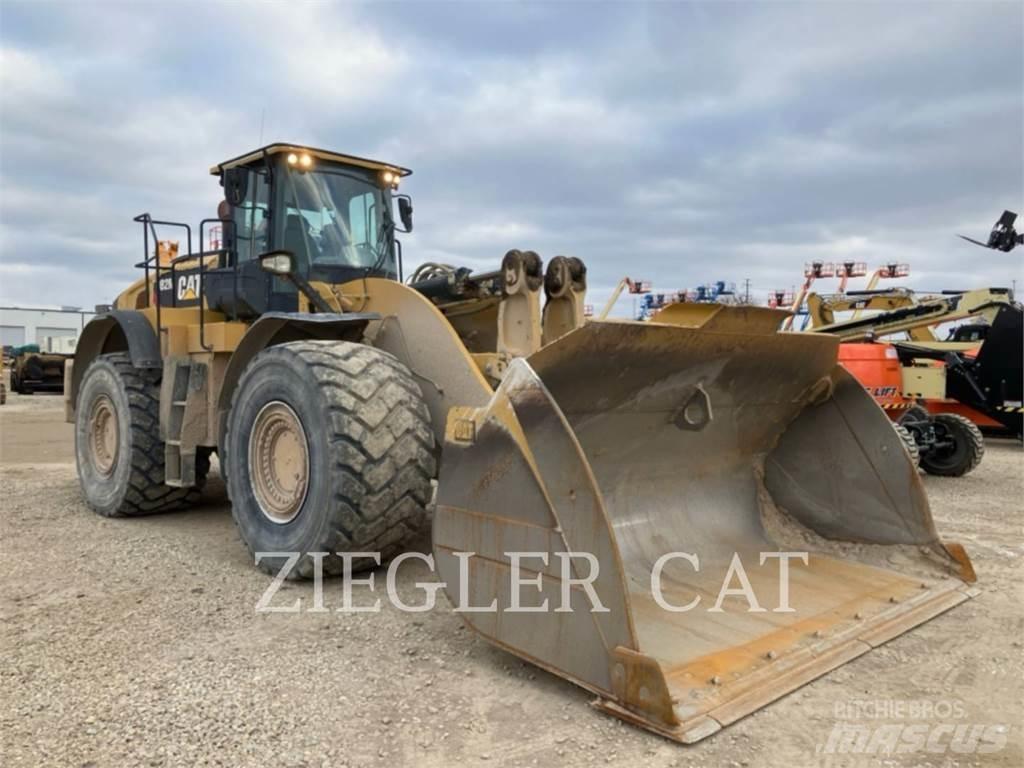 CAT 982M Wheel loaders