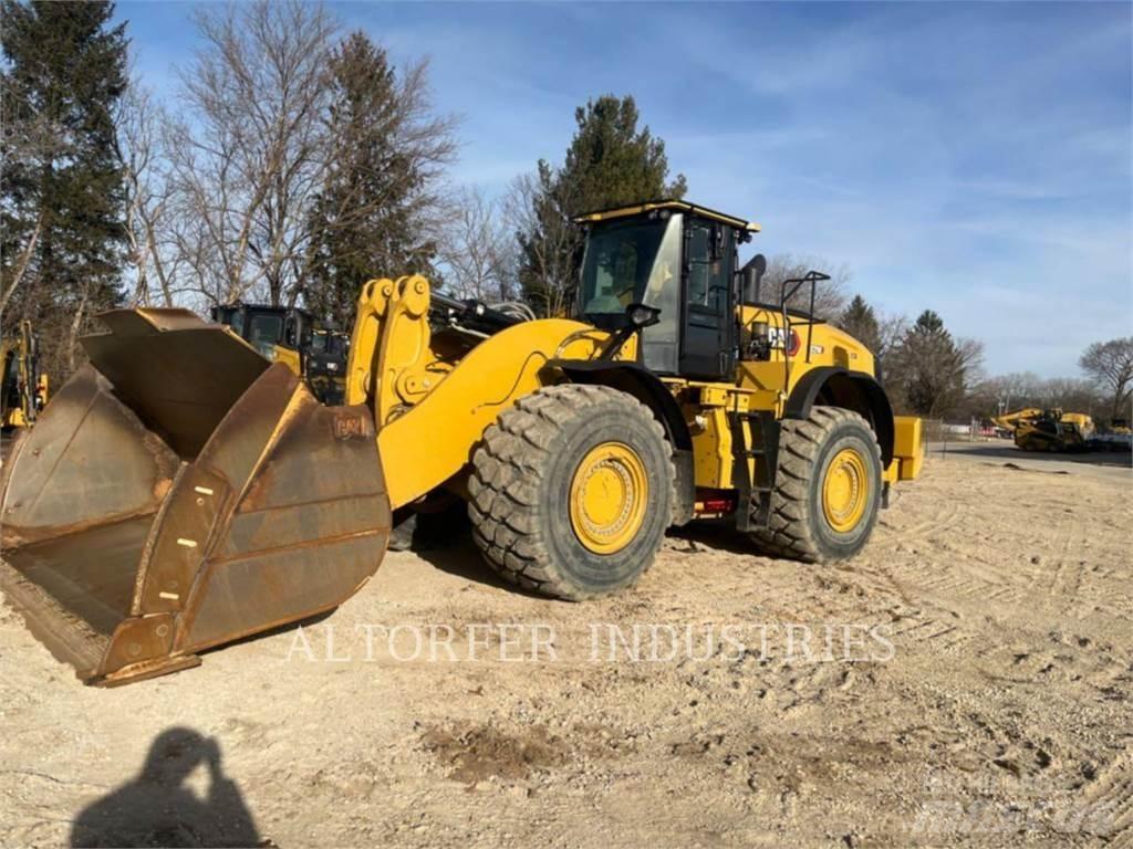 CAT 982M Wheel loaders