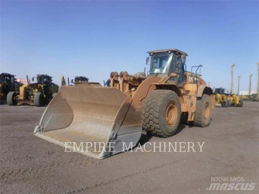 CAT 982M Wheel loaders