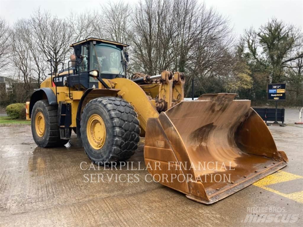 CAT 982M Wheel loaders