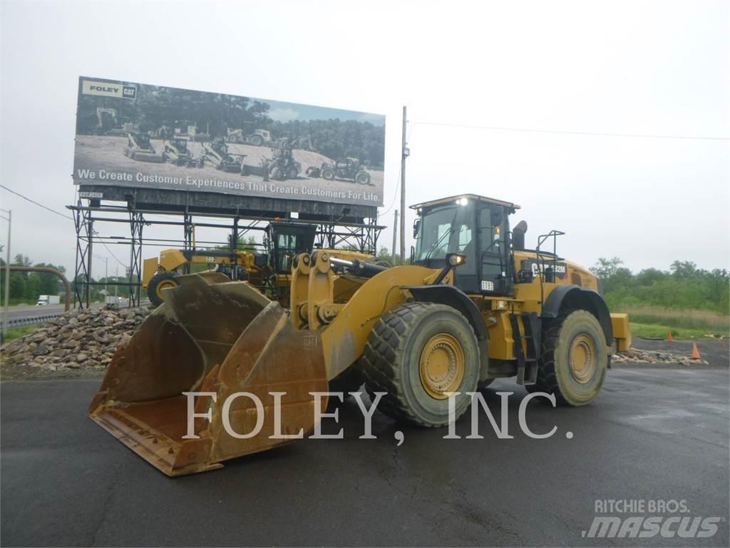 CAT 982M Wheel loaders